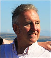 Brian Jones, artist based in mid Wales