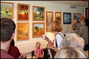 Brian Jones - Landscape and Still Life Artist based in Mid Wales