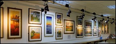 Brian Jones - Landscape and Still Life Artist based in Mid Wales