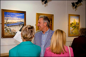 Brian Jones - Landscape and Still Life Artist based in Mid Wales