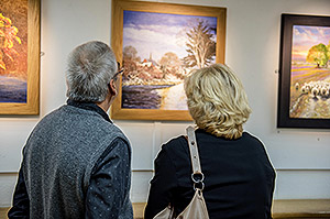 Brian Jones - Landscape and Still Life Artist based in Mid Wales