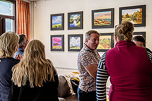 Brian Jones - Landscape and Still Life Artist based in Mid Wales