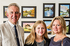 Brian Jones - Landscape and Still Life Artist based in Mid Wales