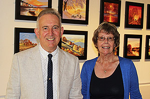 Brian Jones - Landscape and Still Life Artist based in Mid Wales