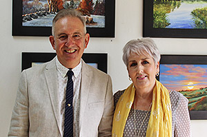 Brian Jones - Landscape and Still Life Artist based in Mid Wales