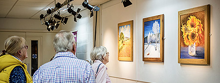 Brian Jones - Landscape and Still Life Artist based in Mid Wales