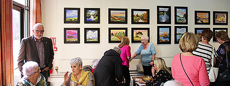 Brian Jones - Landscape and Still Life Artist based in Mid Wales