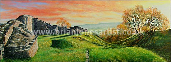Gallery of paintings by Brian jones, Landscapes and Still Life