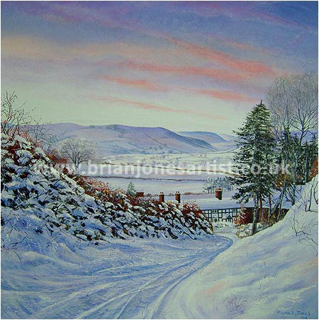 Gallery of paintings by Brian jones, Landscapes and Still Life