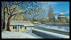 Winter Blues | Brian Jones - Landscape and Still Life Artist based in Mid Wales