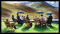 WITH PRIVATE COLLECTORS | Brian Jones - Landscape and Still Life Artist based in Mid Wales