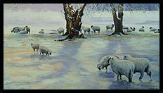 First Snow | Brian Jones - Landscape and Still Life Artist based in Mid Wales