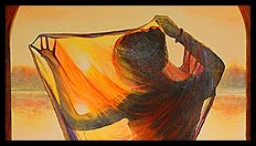 Sunrise the Bather | Brian Jones - Landscape and Still Life Artist based in Mid Wales