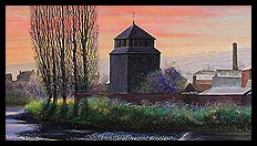 A River View, Old Newtown | Brian Jones - Landscape and Still Life Artist based in Mid Wales