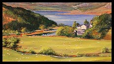 Snowdon, A Distant View | Brian Jones - Landscape and Still Life Artist based in Mid Wales