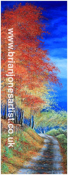 Gallery of paintings by Brian jones, Landscapes and Still Life