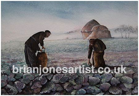 Gallery of paintings by Brian jones, Landscapes and Still Life