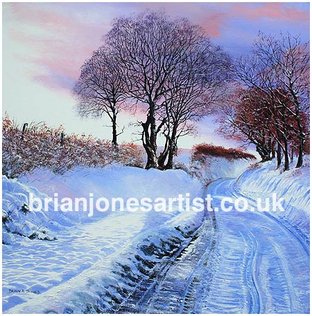 Gallery of paintings by Brian jones, Landscapes and Still Life