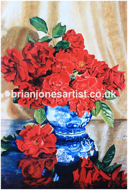 Gallery of paintings by Brian jones, Landscapes and Still Life