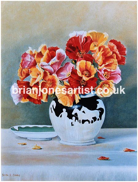 Gallery of paintings by Brian jones, Landscapes and Still Life