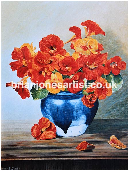 Gallery of paintings by Brian jones, Landscapes and Still Life