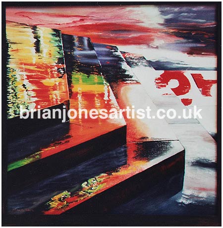 Gallery of paintings by Brian jones, Landscapes and Still Life