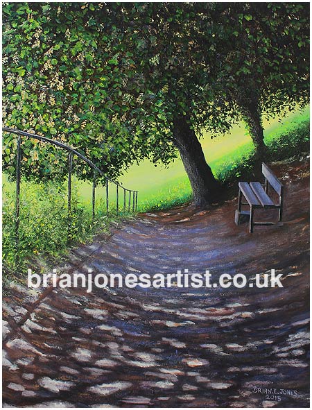 Gallery of paintings by Brian Jones, Landscapes and Still Life