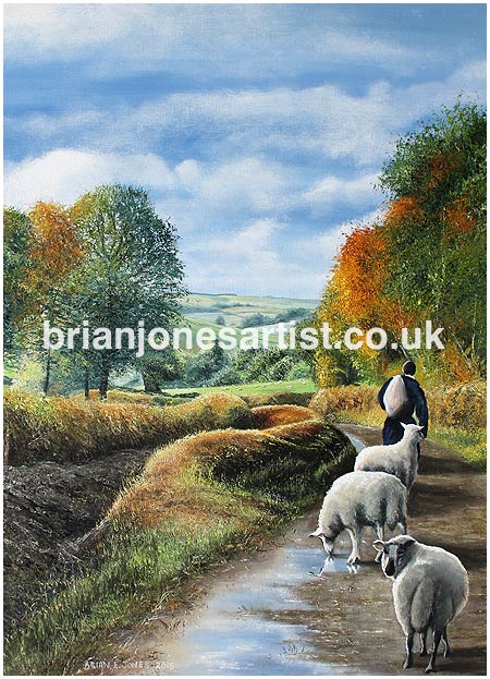 Gallery of paintings by Brian Jones, Landscapes and Still Life