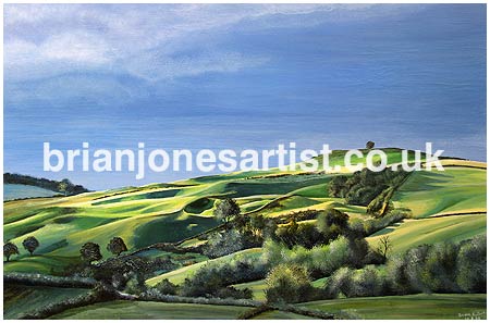 Gallery of paintings by Brian Jones, Landscapes and Still Life