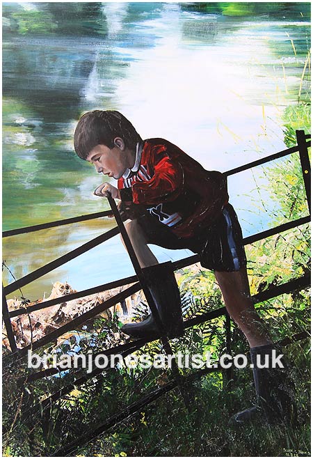 Gallery of paintings by Brian Jones, Landscapes and Still Life