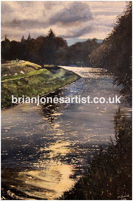 Gallery of paintings by Brian Jones, Landscapes and Still Life
