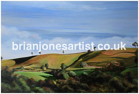Gallery of paintings by Brian Jones, Landscapes and Still Life