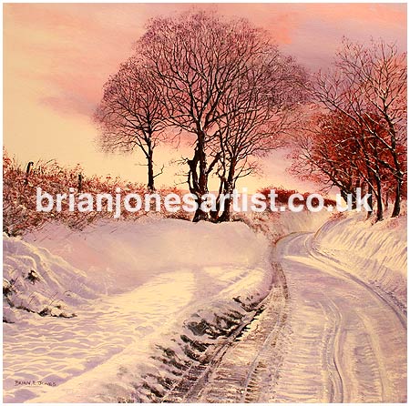 Gallery of paintings by Brian Jones, Landscapes and Still Life