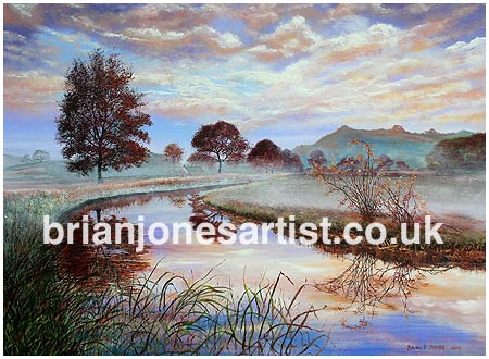 Gallery of paintings by Brian Jones, Landscapes and Still Life