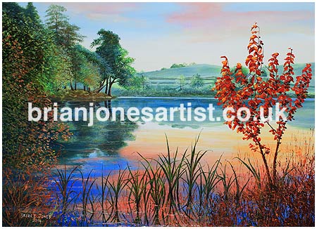 Gallery of paintings by Brian Jones, Landscapes and Still Life