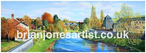Gallery of paintings by Brian Jones, Landscapes and Still Life