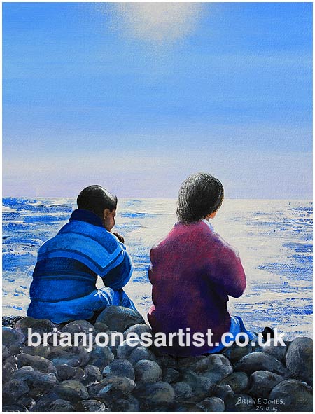 Gallery of paintings by Brian Jones, Landscapes and Still Life