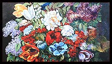 Brian Jones - Landscape and Still Life Artist based in Mid Wales