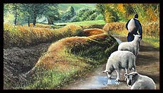 Brian Jones - Landscape and Still Life Artist based in Mid Wales