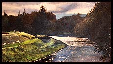 Brian Jones - Landscape and Still Life Artist based in Mid Wales
