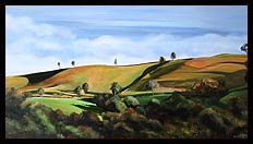 Brian Jones - Landscape and Still Life Artist based in Mid Wales