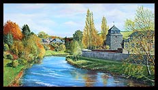 Brian Jones - Landscape and Still Life Artist based in Mid Wales