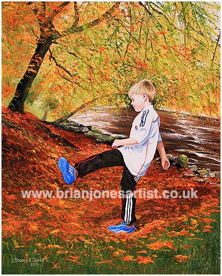 Gallery of paintings by Brian jones, Landscapes and Still Life
