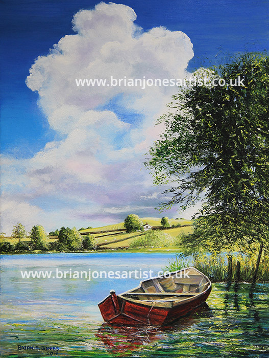 Gallery of paintings by Brian jones, Landscapes and Still Life