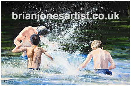 Gallery of paintings by Brian jones, Landscapes and Still Life