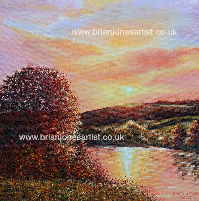 Gallery of paintings by Brian jones, Landscapes and Still Life