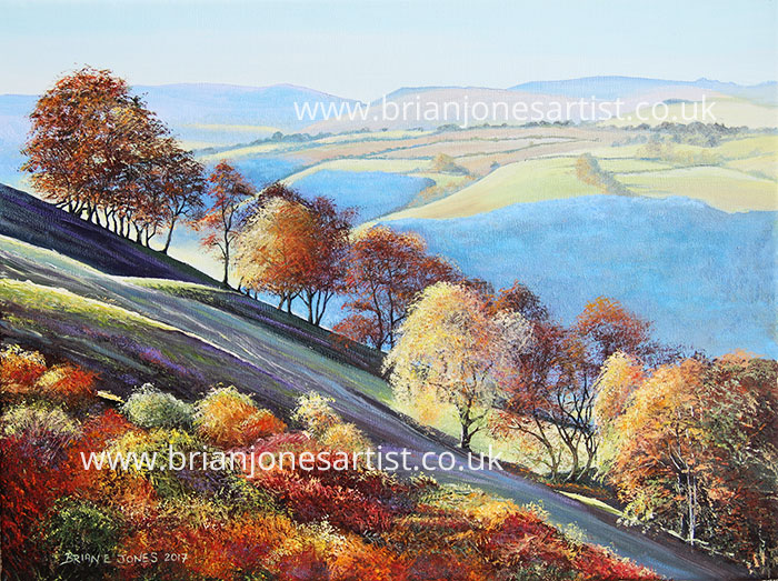 Gallery of paintings by Brian jones, Landscapes and Still Life