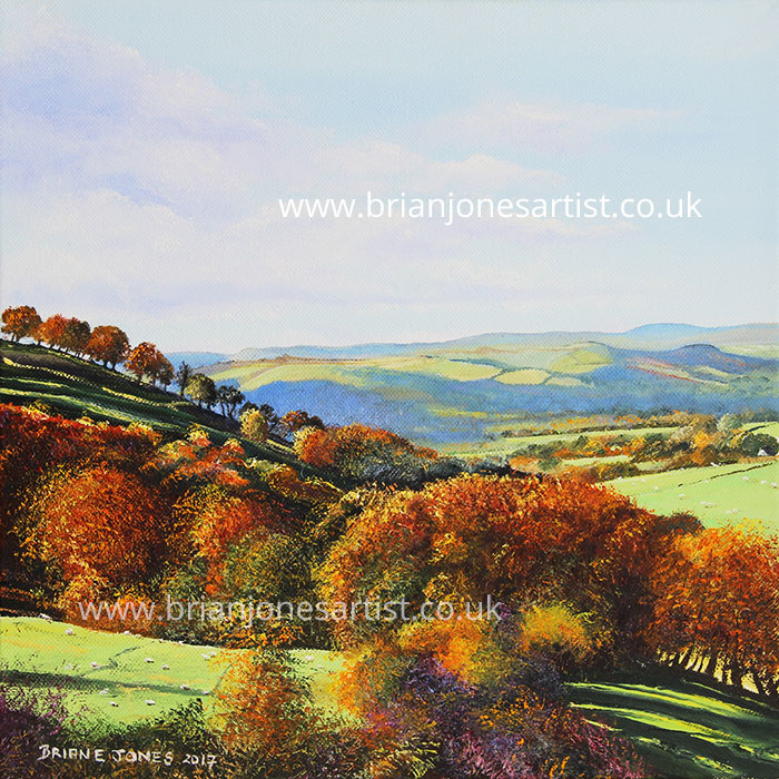 Gallery of paintings by Brian jones, Landscapes and Still Life