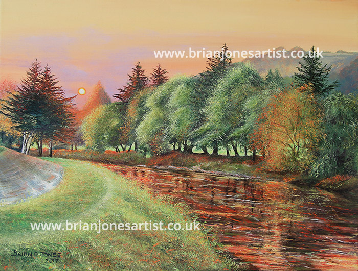Gallery of paintings by Brian jones, Landscapes and Still Life