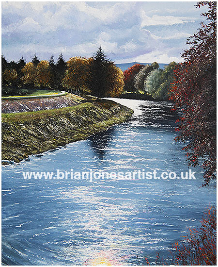 Gallery of paintings by Brian jones, Landscapes and Still Life